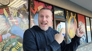 What Statues Did I Find In The WILD This Time? Elite Comics KC Store Tour 2022