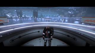 Star Citizen Aeroview Hangar Tour + Freelancer DUR - Ultra Widescreen