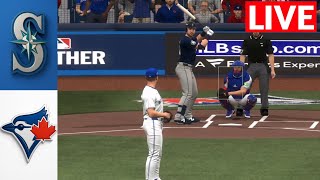 🔴 LIVE : Toronto Blue Jays vs Seattle Mariners |October ALCS POSTSEASON |MLB THE SHOW 25 SIMULATION