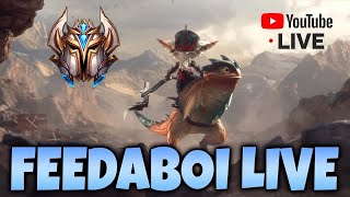 Challenger Kled Climb Live