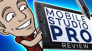 The Ultimate WACOM MOBILE STUDIO PRO Review! (13" & 16")