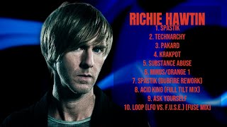 Richie Hawtin-Year's unforgettable music journey-Prime Chart-Toppers Playlist-Joined