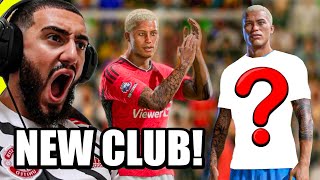 ANGZO JOINS A NEW CLUB! - FC24 Angzo Player Career Mode #4