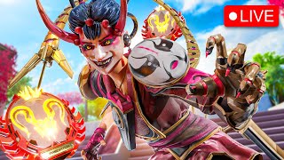 Season 27 RANKED!! 🔴 Live Apex Legends PREDATOR GRIND