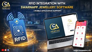 RFID Integration With SwarnApp Jewellery Software | Mobile Application