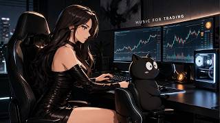 Music for Trading - Focus Music for Bitcoin Today (Be Different)