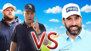 Can Two Amateurs Beat a Pro... Over ONE Hole?