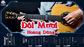 [HƯỚNG DẪN GUITAR] Đôi Mươi - Hoàng Dũng | Alien Guitar