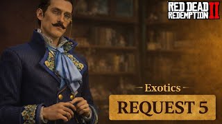 Red Dead Redemption 2 – Exotics Request 5 (All Orchid Locations)