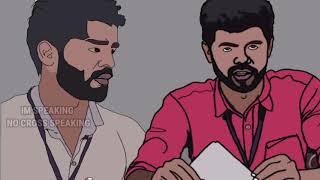 Micset - animation, cartoon video | Im speaking no cross speaking