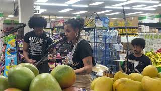 Community Chapstick live 3/20/26 at Fiesta Fresh Market in New Castle Delaware