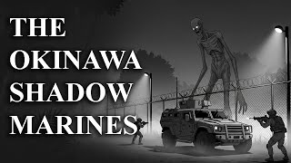 U.S. Marines Walk at Night in Camp Hansen... But They Never Came Back