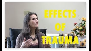 Negative Emotions/Behaviors as Effects of Trauma - Interview with Lynn Himmelman, NDT Master Trainer