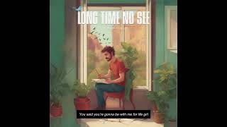 LYRICS LONG TIME NO SEE 💜× TAIMOUR BAIG Remix ✨Vibes 🔥 | Mel O D'𝐬 _ Music☁ | (slowed + reverb )