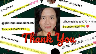To Everyone Who Left a Comment… Thank You