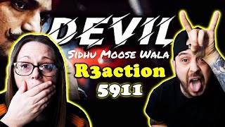 DEVIL | (Sidhu Moose Wala) | Reaction #justiceforsidhumoosewala295