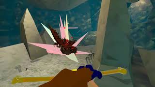 Killing the (NEW Skeledon) in ug vr