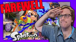 🔴Playing Splatoon 1 for the last time...
