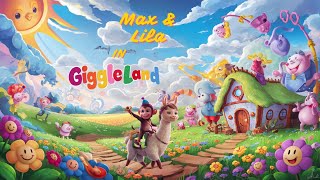 💫🐵Max&🦙Lila: A Lesson in Laughter and Lost Gravity✨#animation #kids #kidsvideo #cartoon #kidsstories