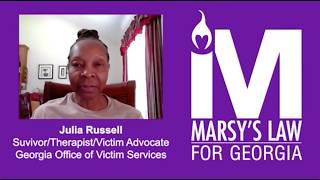 A Survivor’s Story: How Marsy’s Law Helped Me Find My Voice in Georgia