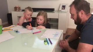 Three pen challenge 2