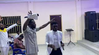 POWERBALL MINISTRATION FROM PAA KAY JNR @ BETHEL CONFERENCE.....A MUST WATCH