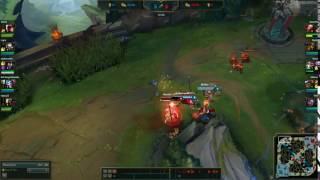 Lee Sin "combo"