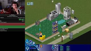 The Sims: Max all Skills in 00:39:15 (PB - PC)