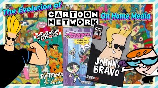 THE EVOLUTION OF CARTOON NETWORK ON HOME MEDIA | A RETROSPECTIVE