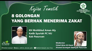 8 GOLONGAN PENERIMA ZAKAT