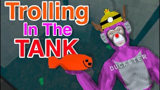 Trolling in the FishTank!!! 🤣 (BigScary)