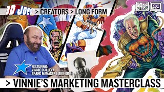 Vinnie D'Alleva's Marketing Masterclass (G.I.JOE: A Real American Hero 1990-1994)