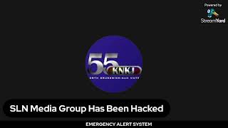 EAS Alert: SLN Media Group Has Been Hacked