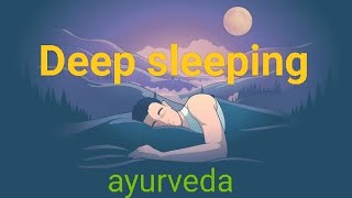Deep sleeping, mind fresh, meditation, Indian Ayurveda sleeping, raining #tranding #deepsleep #world