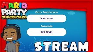 Party with Friends and Viewers! | Mario Party Superstars!