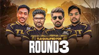 QUALIFIED FOR BGIS ROUND 3 | SCRIMS WITH TEAM TLG AND ULTIMATE ROYALE RANK PUSH NOW | BGMI LIVE