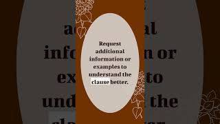 Mastering Contract Clauses: A Guide
