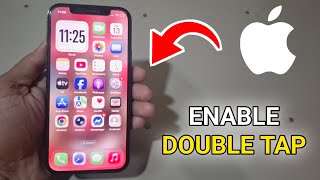 How To Enable Double Tap To Lock on iPhone (2026) 