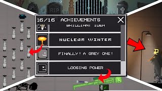 ✅NEW SECRET ACHIEVEMENT in MELON PLAYGROUND \ Melon Sandbox