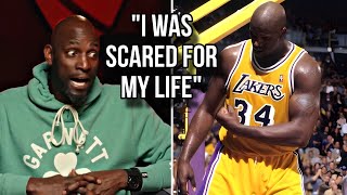 NBA Legends Explain How Terrifying It Was To Face Shaq For The First Time
