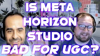 Is Meta Horizon Studio Losing Young UGC Creators? - The Worlds Beyond Podcast Clips