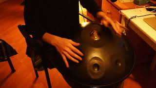 Sketch with Eventide Space (Handpan music)