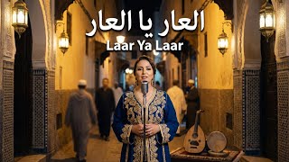 Laar Ya Laar (العار يا العار) - Moroccan Folk x Electronic Fusion (Hajja Hamdaouia Tribute) | AI Art