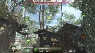 UniQ v FaaZe - 360 of cliff in jungle