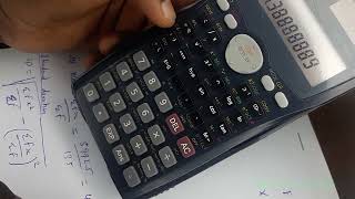 How to calculate statistics numbers using fx -991mms calculator @shortcutguide