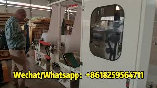 Reliable small two-outlet tissue folder