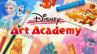 Intermediate Lesson 3 - Disney Art Academy OST