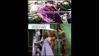 scarecrow finds jjba diamond is unbreakable live action pointless