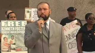 Save Kenneth Foster - Jeff Deskovic Speaks