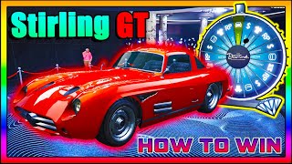 🔥 How to win the Podium car - Stirling GT - Lucky Wheel guide in GTA 5 Online